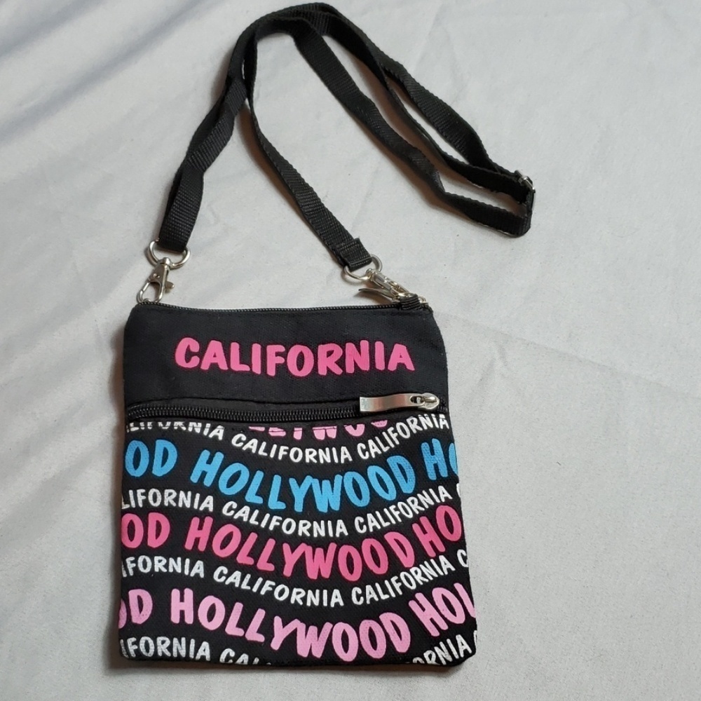 Hollywood California cute cross body
